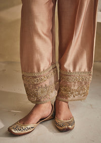 Sand Jodhpur Kurta Set