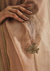 Sand Jodhpur Kurta Set