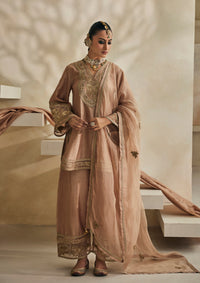 Sand Jodhpur Kurta Set
