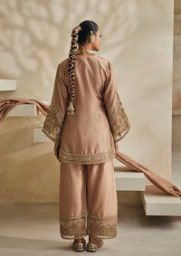 Sand Jodhpur Kurta Set