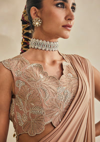 Sand Kolkata Saree Set