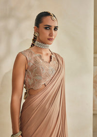 Sand Kolkata Saree Set