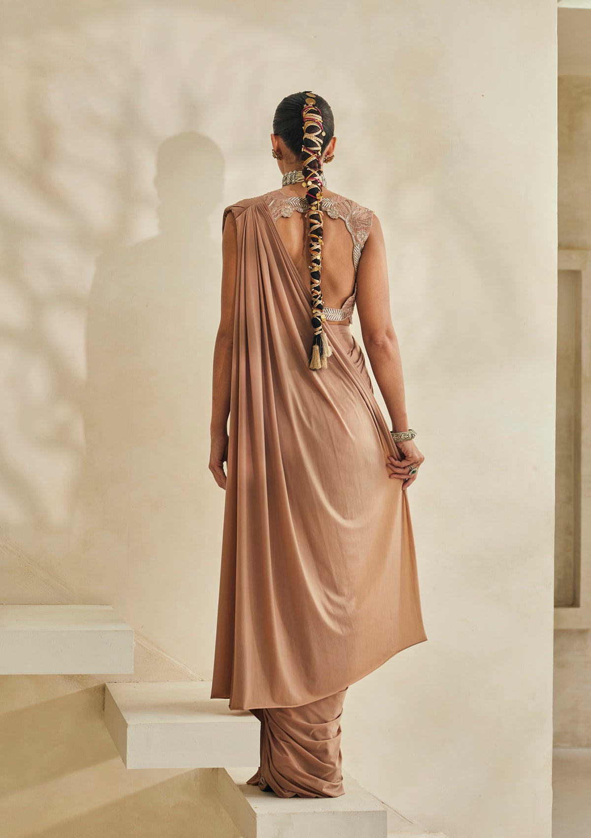 Sand Kolkata Saree Set