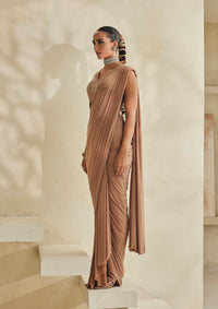 Sand Kolkata Saree Set