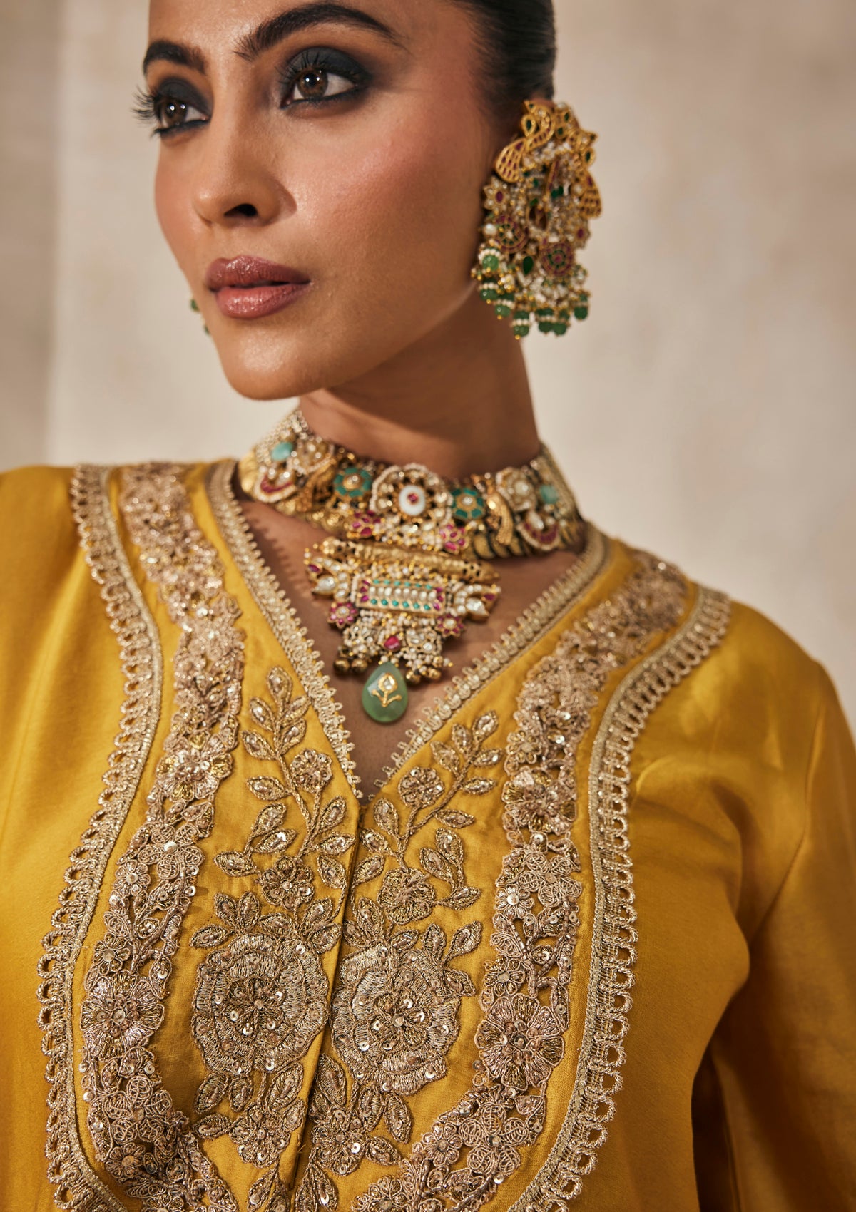 Amber Jodhpur Kurta Set