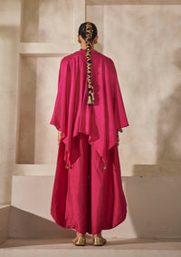 Fuchsia Jaipur Kaftan Set