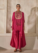 Fuchsia Jaipur Kaftan Set