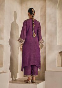 Amethyst Gulmarg Pheran Kurta Set
