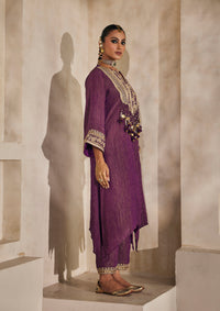 Amethyst Gulmarg Pheran Kurta Set