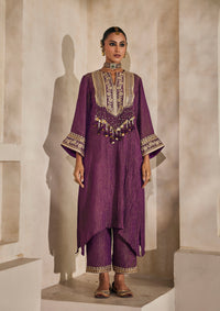 Amethyst Gulmarg Pheran Kurta Set