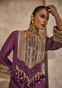 Amethyst Gulmarg Pheran Kurta Set