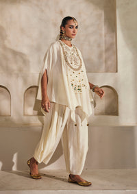 Ivory Jaipur Kaftan Set