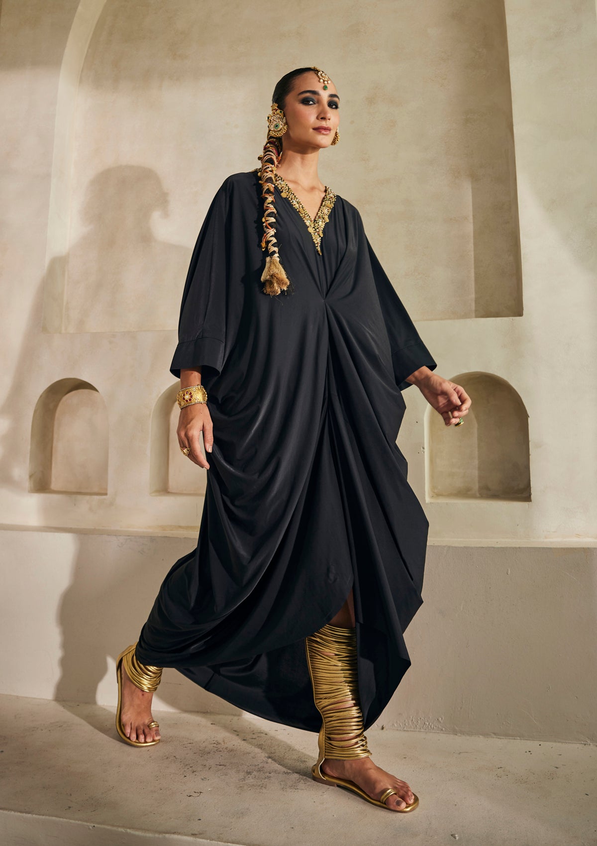 Coal Jaisalmer Kaftan