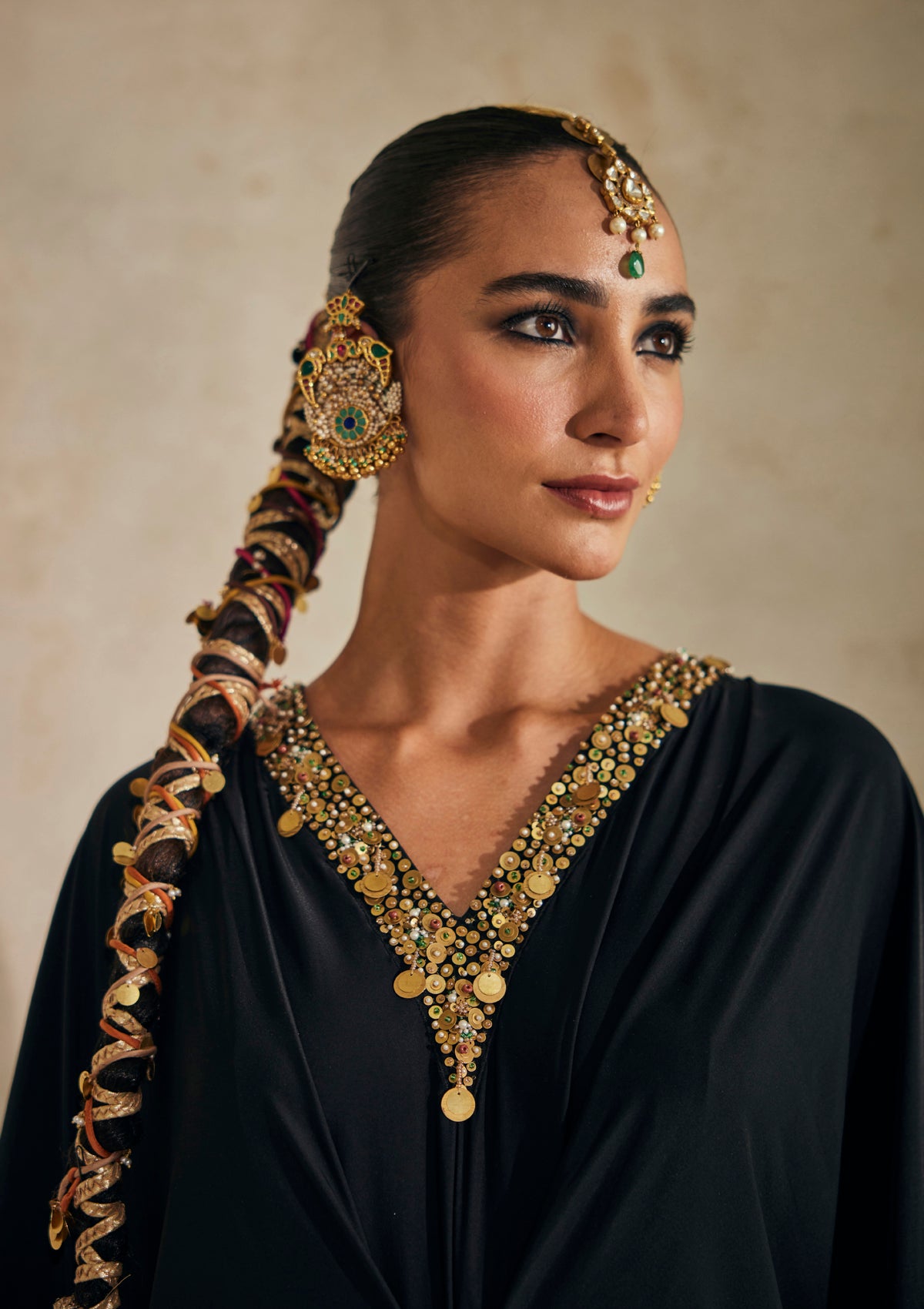 Coal Jaisalmer Kaftan