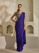 Amethyst Kolkata Saree Set