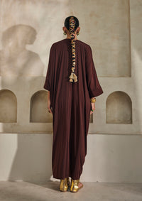 Mocha Jaisalmer Kaftan