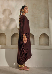 Mocha Jaisalmer Kaftan