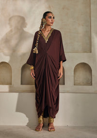 Mocha Jaisalmer Kaftan
