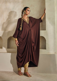 Mocha Jaisalmer Kaftan