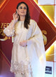 Kareena Kapoor in Sand Applique Kurta Set