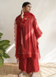 Ruby Scalloped Kurta Set