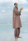 Crushed Lilac Kurta Set