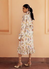 Asmira Ivory Skirt Co-ord Set