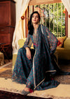 Nazreen Teal Sharara Set