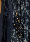 Asmira Indigo Lehenga Set