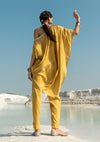 Safar Amber Cowl Kurta Set
