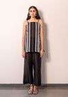 Coal Aztec Tunic Set