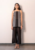 Coal Aztec Tunic Set