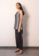 Coal Aztec Tunic Set