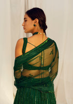 Emerald Embroidered Lehenga Set