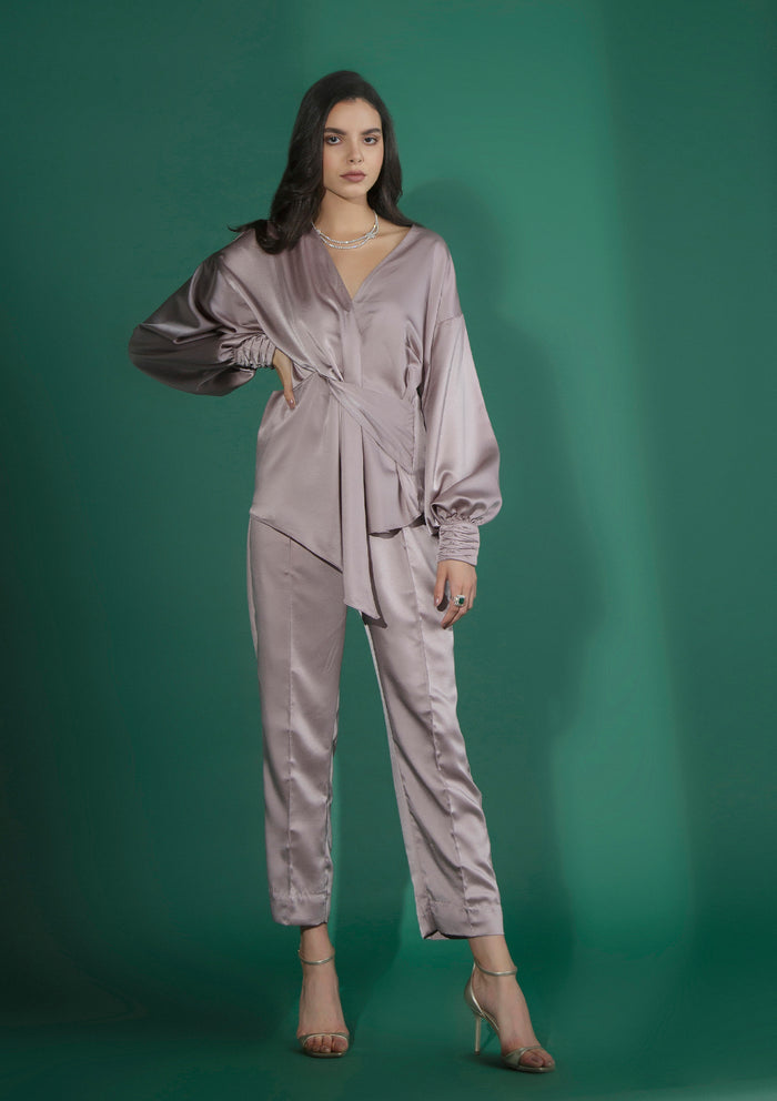 Steel Front Crossover Co-ord Set