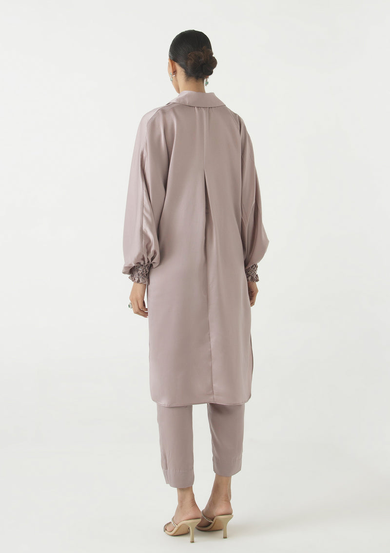 Steel Knotted Co-ord Set