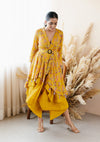 Asmira Amber Belted Tunic and Pant Set
