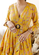 Asmira Amber Belted Tunic and Pant Set