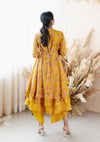 Asmira Amber Belted Tunic and Pant Set