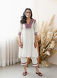 Ivory Aztec Kurta Set